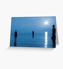 Gormley Trio Greeting Card