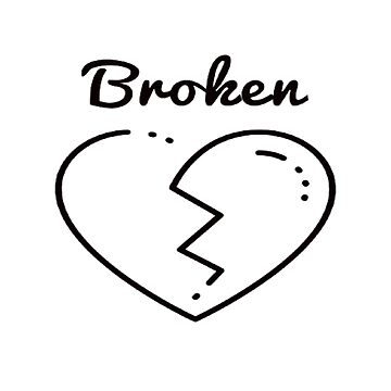 Stitched Broken Heart Tattoo – Design Life Kids