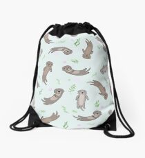 Netter Kawaii Otter Turnbeutel