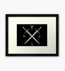 King In The North Merchandise Framed Print