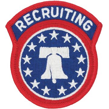 Artwork thumbnail, U.S. Army Recruiting Patch by RBcostco7
