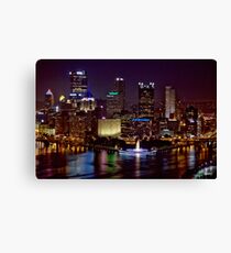 Pittsburgh Leinwanddruck