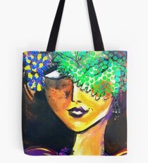 Confident Lady Tote Bag