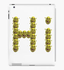 Hi Shrek iPad Case/Skin