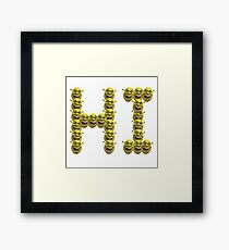 Shrek Says Hi Framed Print