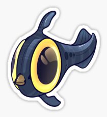 Peeper Sticker Sticker