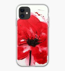 Remembrance Poppy iPhone Case