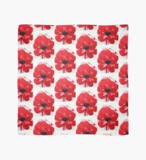 Remembrance Poppy Scarf