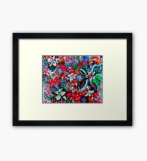 Floral Spring Framed Print