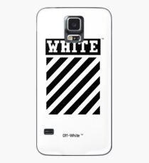 Off-white Case/Skin for Samsung Galaxy