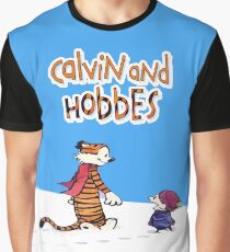 Calvin and Hobbes Graphic T-Shirt