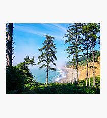 Agate Beach, Patricks Point State Park, Humboldt County, California Photographic Print