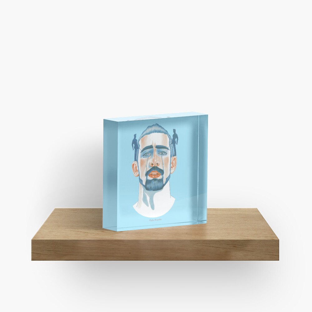 How Tears are made Acrylic Block