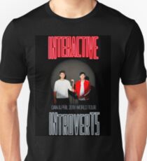Dan and Phil 2018 Tour n.2 Unisex T-Shirt