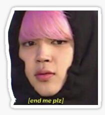 BTS- Jimin pls Sticker