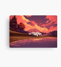 Sega Rally Championship Canvas Print