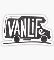 Van Life Sticker