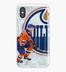 Connor McDavid iPhone Case