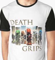 Death Grips - Bionicle Toa Mata Graphic T-Shirt