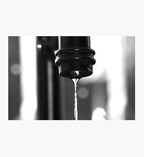 Water BW Photographic Print