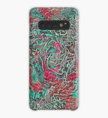 DarkSlateGray Case/Skin for Samsung Galaxy