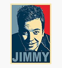 Jimmy Fallon Photographic Print
