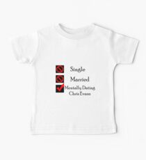 Mentally Dating Chris Evans Baby Tee
