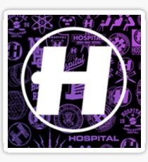 Hospital records - Stickers Sticker