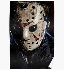 Jason Voorhees Poster