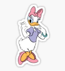 Daisy Duck Sticker
