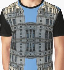  Architectural fantasies on the theme of Manhattan Graphic T-Shirt