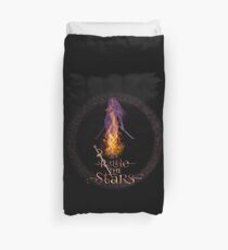 Rattle The Stars - Throne of Glass Duvet Cover