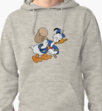 Donald Duck Pullover Hoodie