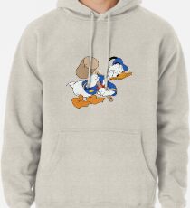 Donald Duck Pullover Hoodie
