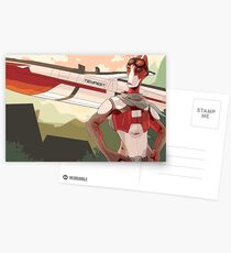 Kallo Jath, Pilot Extraordinaire Postkarten