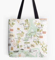 Hamburg Map Tasche