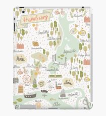 Hamburg Map iPad Case/Skin