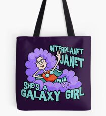 Interplanet Janet Tote Bag