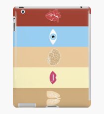 Human Body Minimalism iPad Case/Skin