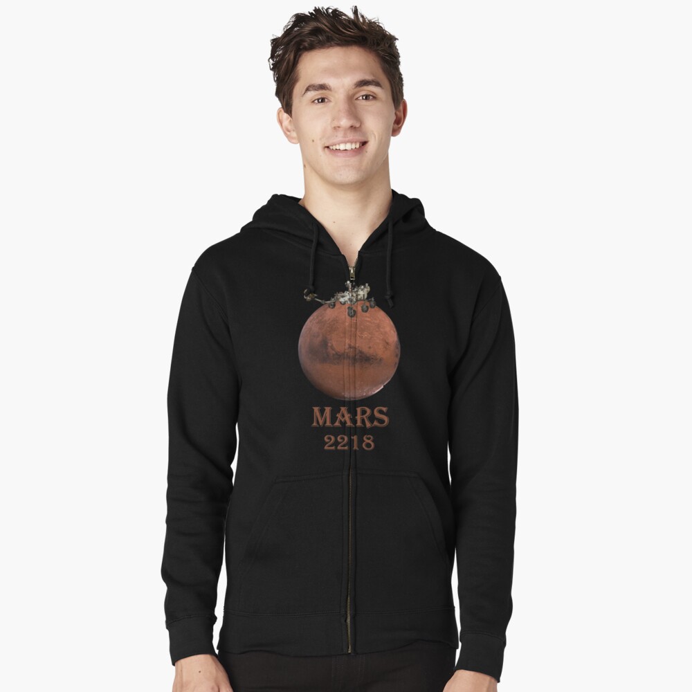 mars rover tshirts