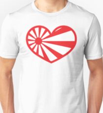 I LOVE JAPAN CULTURE Unisex T-Shirt