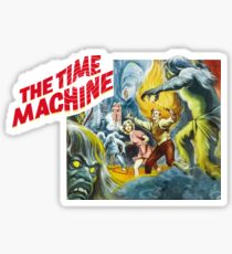 Vintage movie poster Sticker