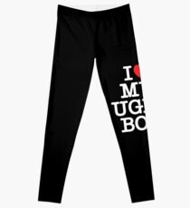 Legging Die Antwoord - Amo a mi chico feo