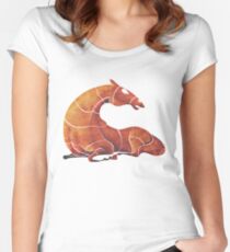 Horse 3 Women's Fitted Scoop T-Shirt
