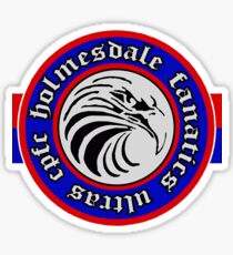 CPFC Holmesdale Fanatics 2017 Palace Ultras Sticker