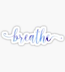 Breathe Sticker