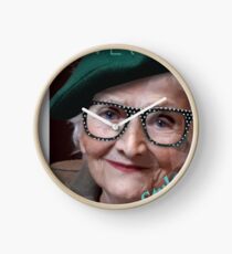 MARIALUISA..A GIRL OF NINETY YEARS Clock