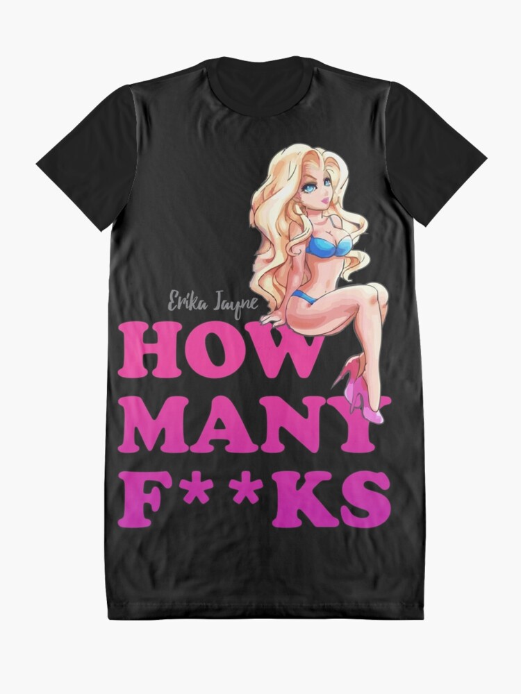 erika jayne t shirt dress