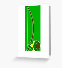 Berimbau. Greeting Card