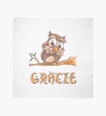 Gracie Owl Scarf